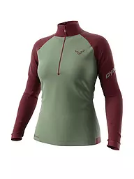 DYNAFIT | Zipshirt de randonnée pour femme Speed Polartec | Olive