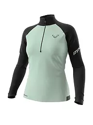 DYNAFIT | Zipshirt de randonnée pour femme Speed Polartec | Bleu clair