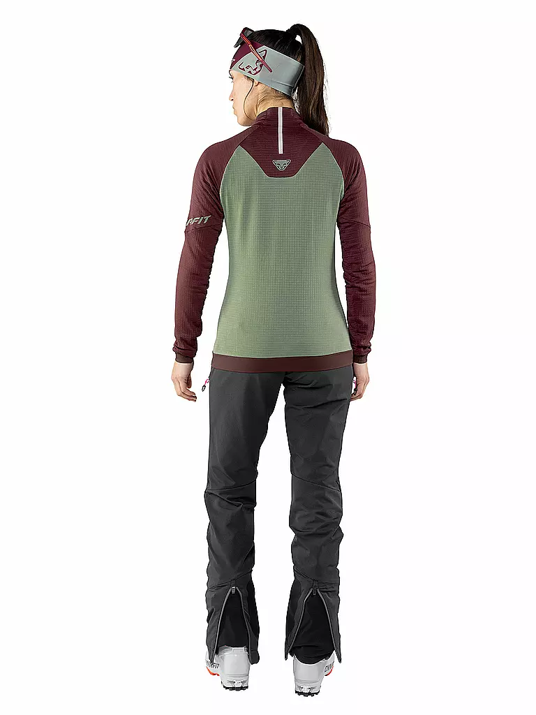 DYNAFIT | Zipshirt de randonnée pour femme Speed Polartec |