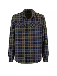 E9 |  Herren Kletterhemd Peppino 2.3  | Pétrole