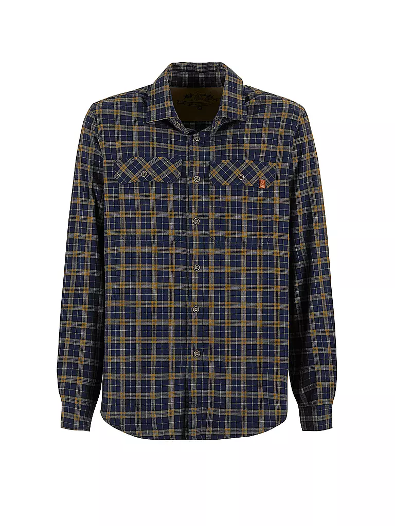 E9 |  Herren Kletterhemd Peppino 2.3  | Pétrole