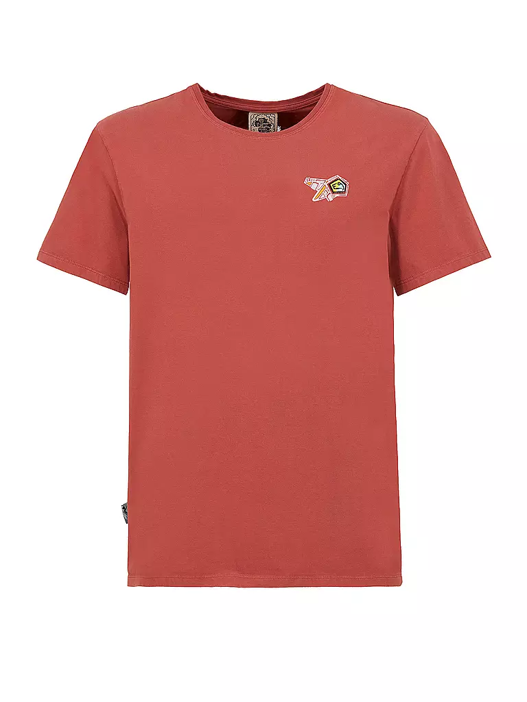 E9 |  Herren Klettershirt One Move | Cuivre