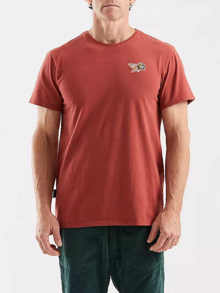 E9 |  Herren Klettershirt One Move | Cuivre