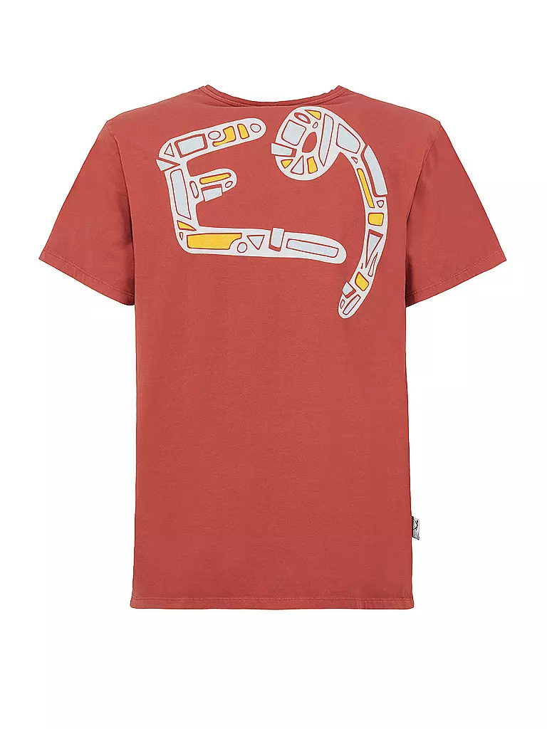 E9 |  Herren Klettershirt One Move | Cuivre