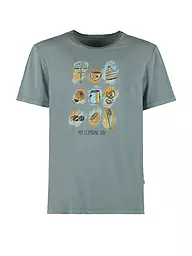 E9 | Herren Klettershirt Things | Vert foncé