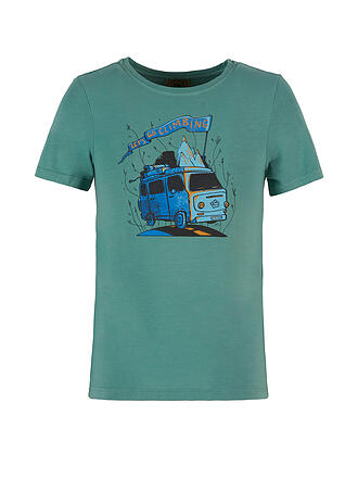 E9 | T-shirt d'escalade pour enfants B-Furgo Bus