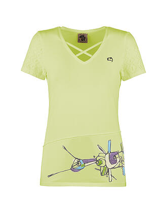 E9 | T-shirt d'escalade Isa pour femmes