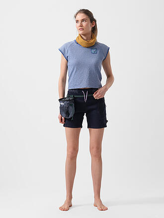E9 | T-shirt d'escalade Audrey Crop pour femmes