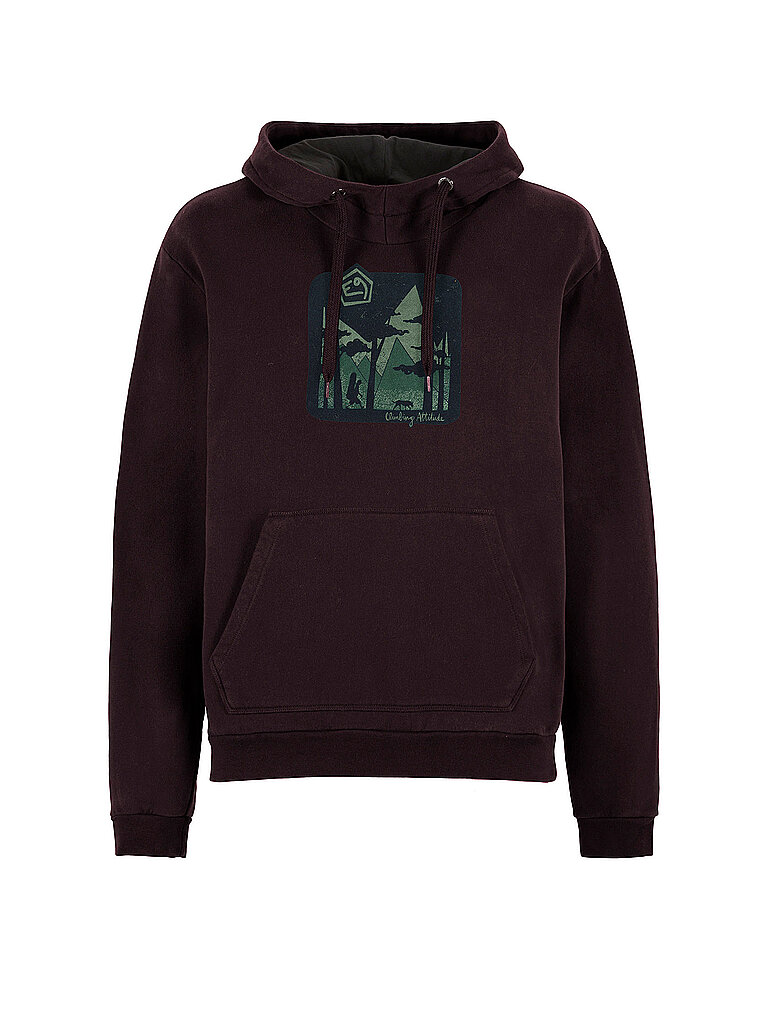 Hoodie d'escalade marron XL
