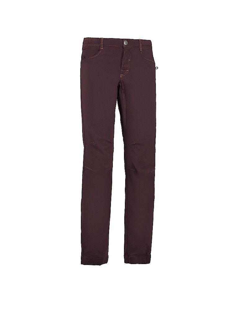 Pantalon d'escalade AP-BB rouge foncé S