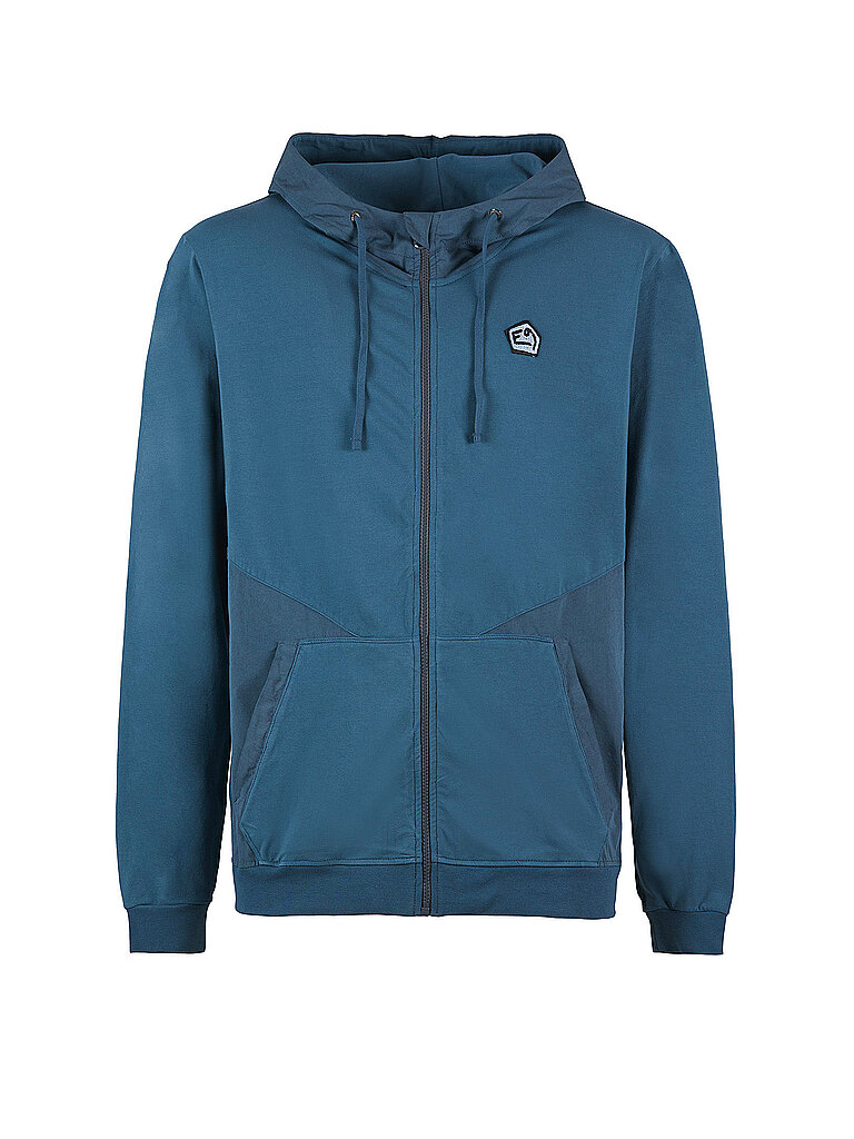Veste à capuche d'escalade Bluas pétrole L