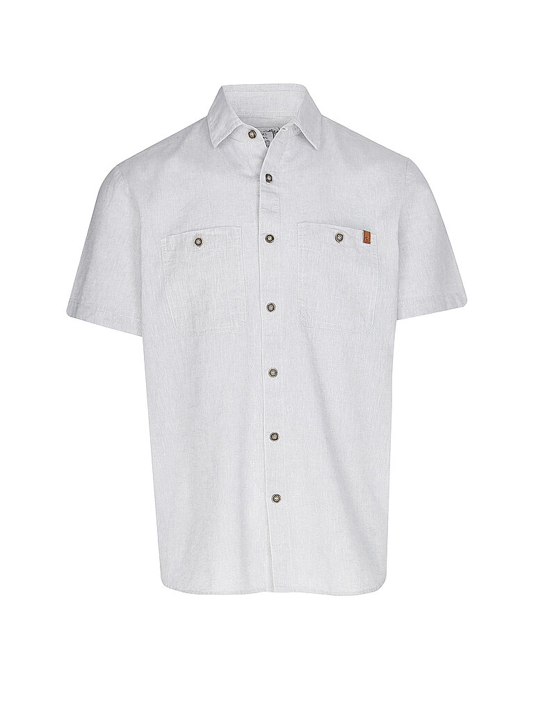 Chemise d'escalade Kiwi en lins gris clair M