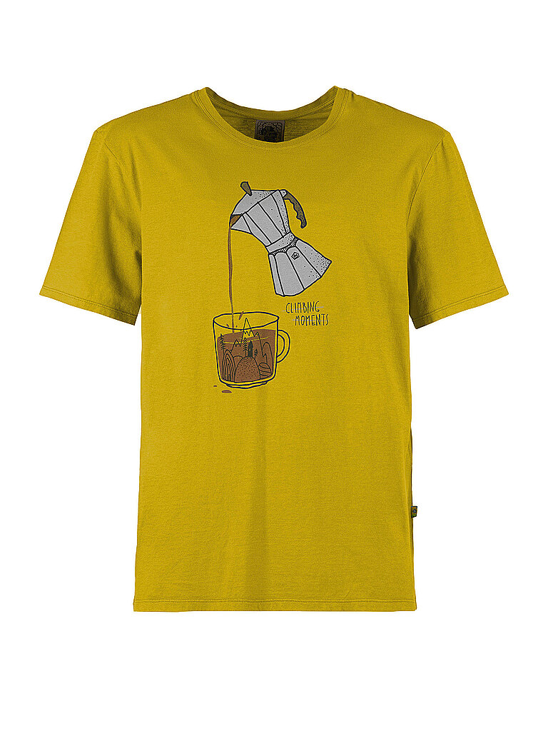 T-shirt d'escalade Cups moutarde XL