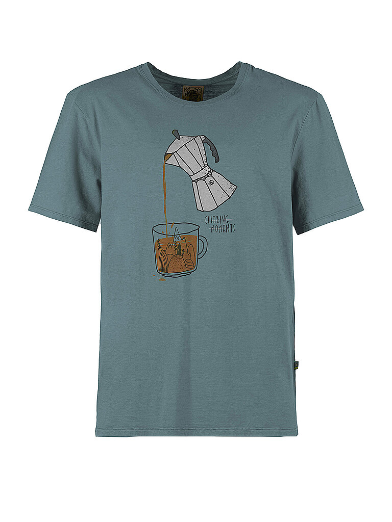 T-shirt d'escalade Cups gris clair S