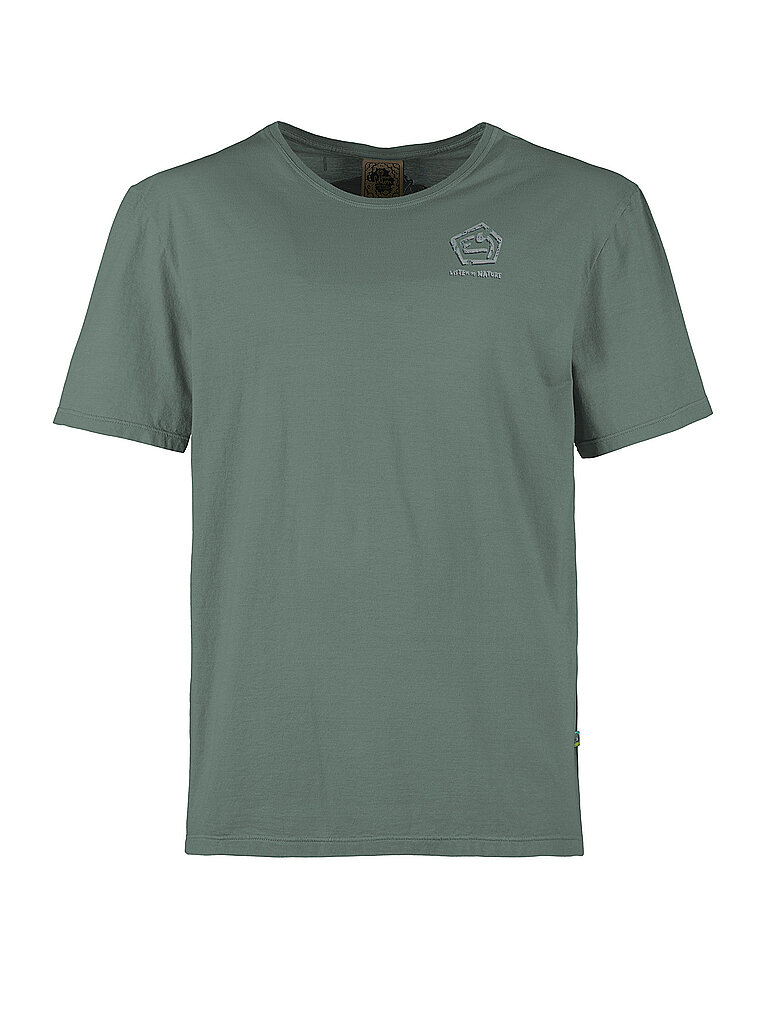T-shirt d'escalade Sapenss vert clair S