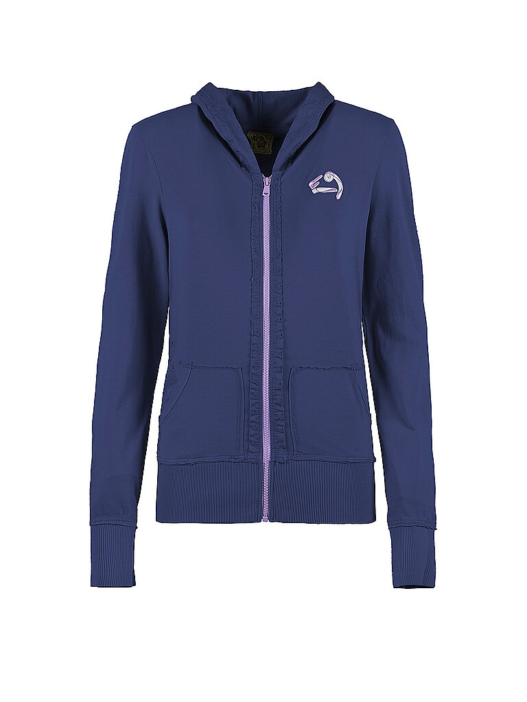 Veste d'escalade à capuche Fridas bleu L