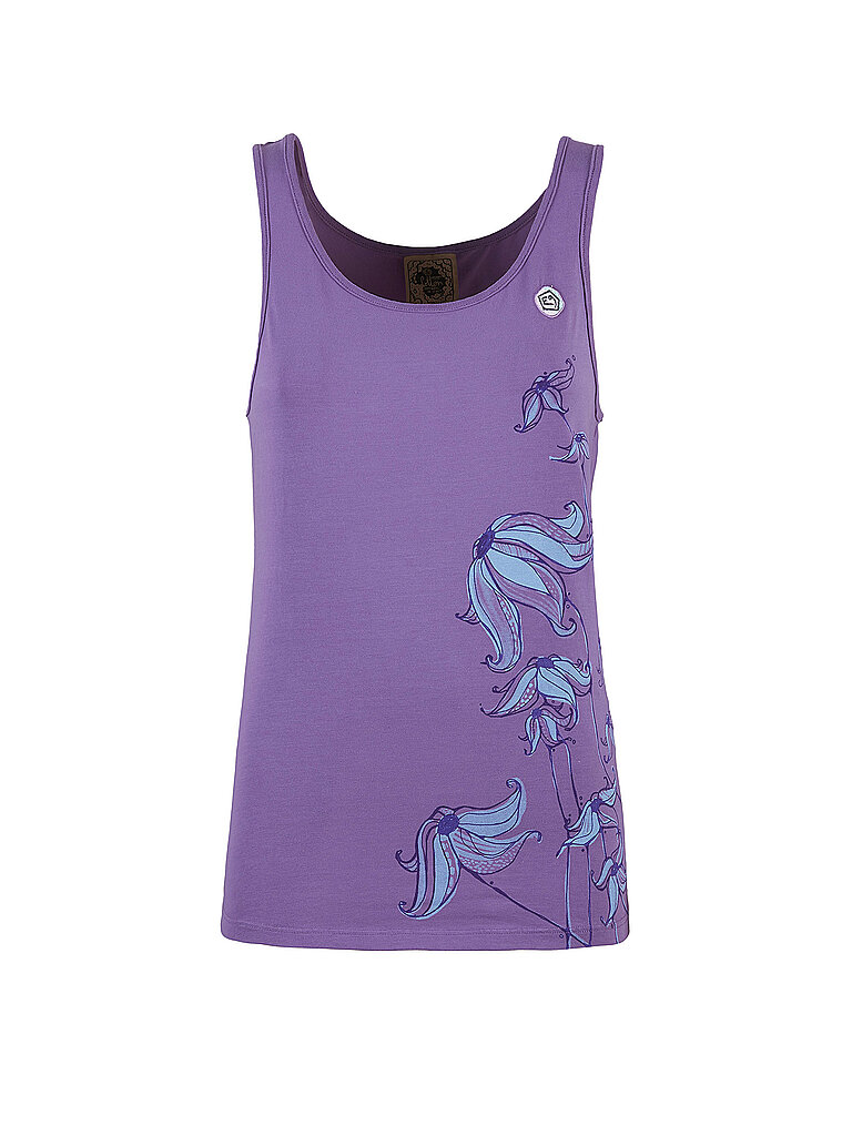 Top d'escalade Tolas lilas L