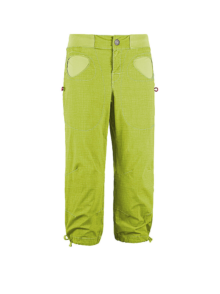 Pantacourt d'escalade N Onda 3/4 jaune M