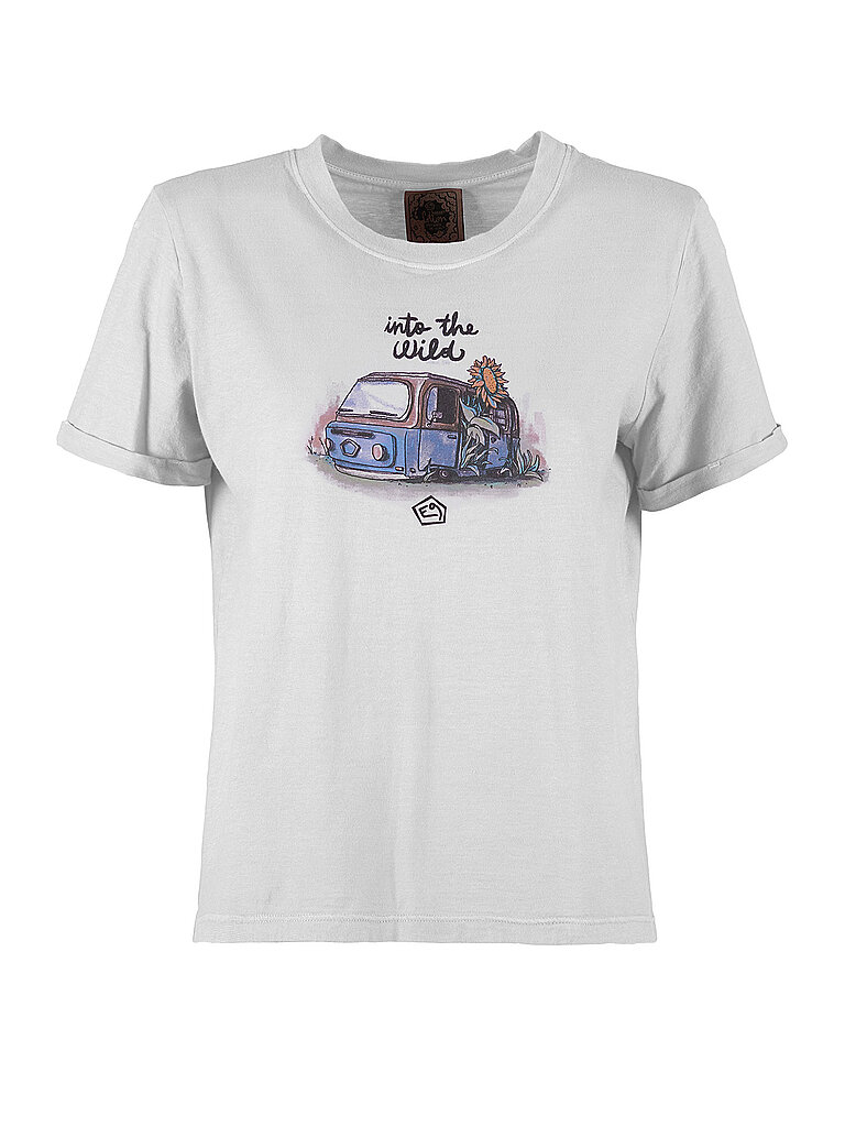 T-shirt d'escalade Wilds blanc L