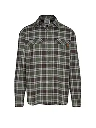 E9 | Chemise d'escalade Peppino pour hommes | Vert foncé