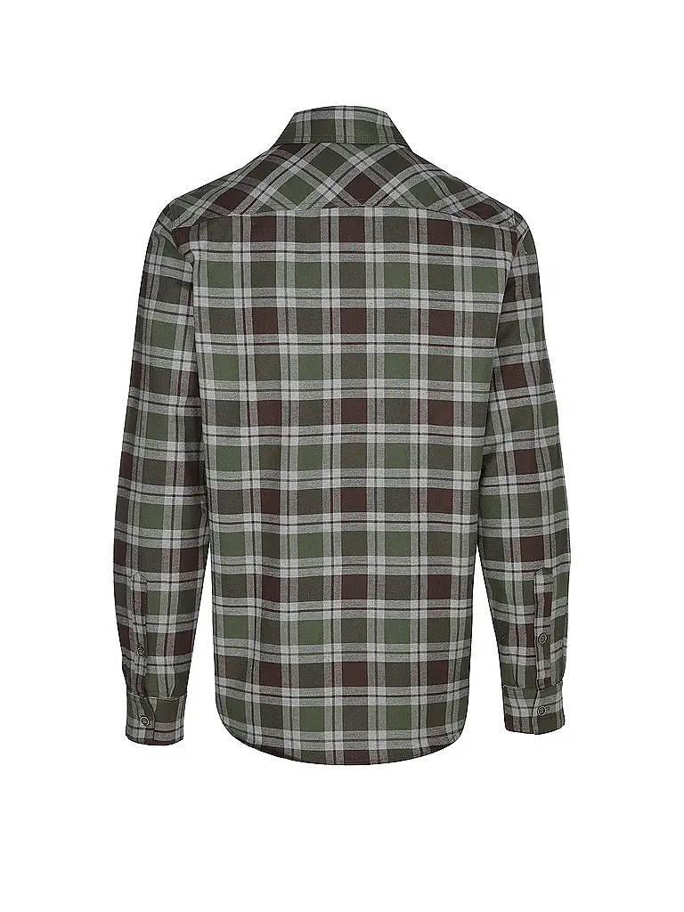 E9 | Chemise d'escalade Peppino pour hommes | Vert foncé