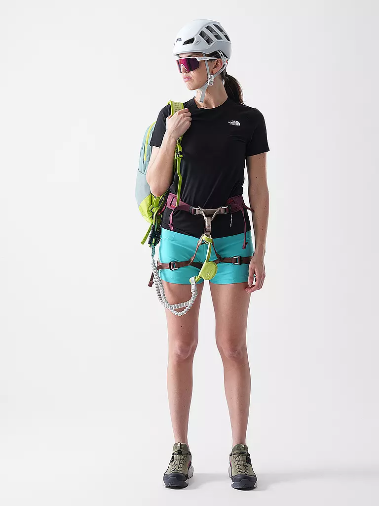 E9 | Damen Kletter Hot Pant Zoe | Menthe