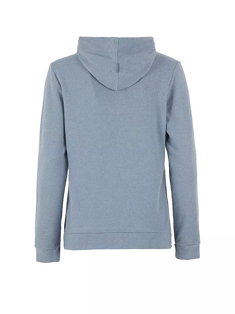 E9 | Damen Kletterhoodie Elvira | Bleu clair