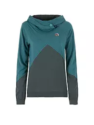 E9 | Damen Kletterhoodie Pu | Pétrole