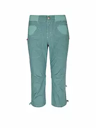 E9 | Damen Kletterhose 3/4 Onda | Vert clair