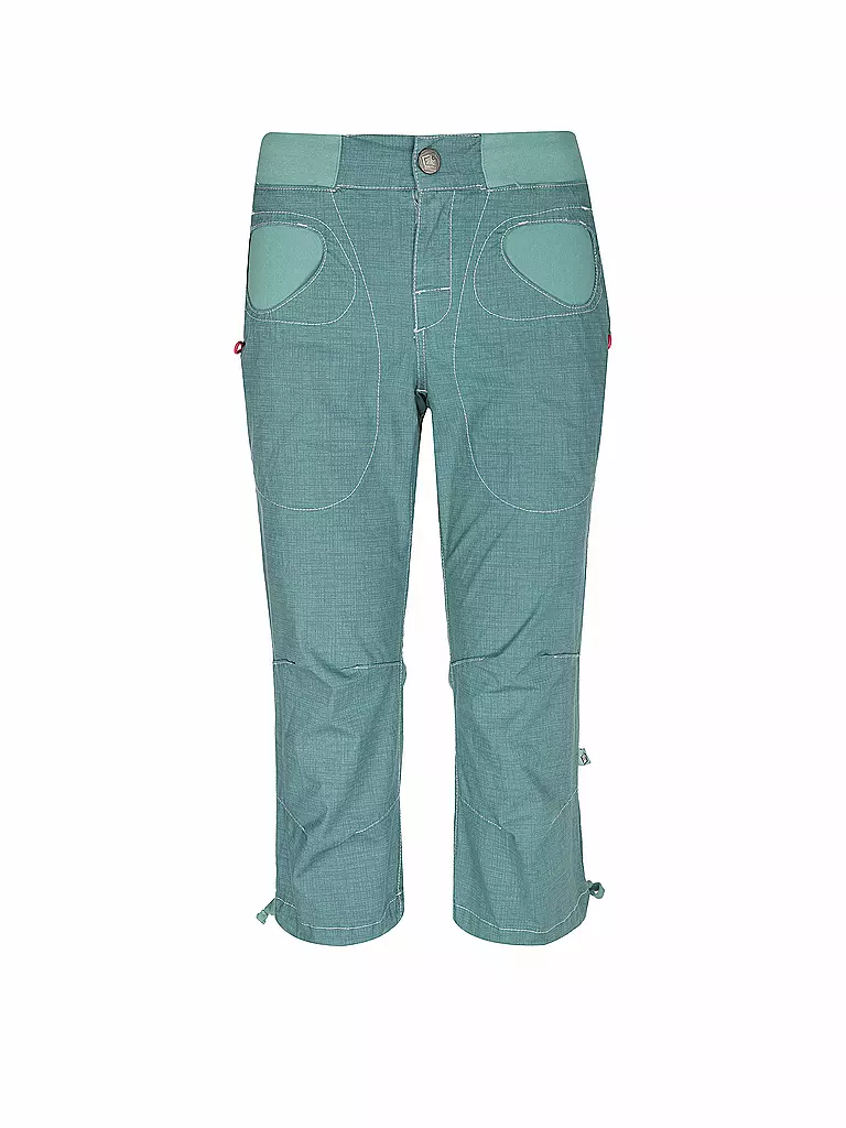 E9 | Damen Kletterhose 3/4 Onda | Vert clair