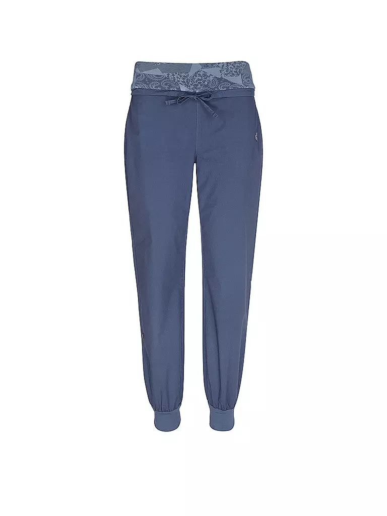 E9 | Damen Kletterhose Hit | Bleu foncé