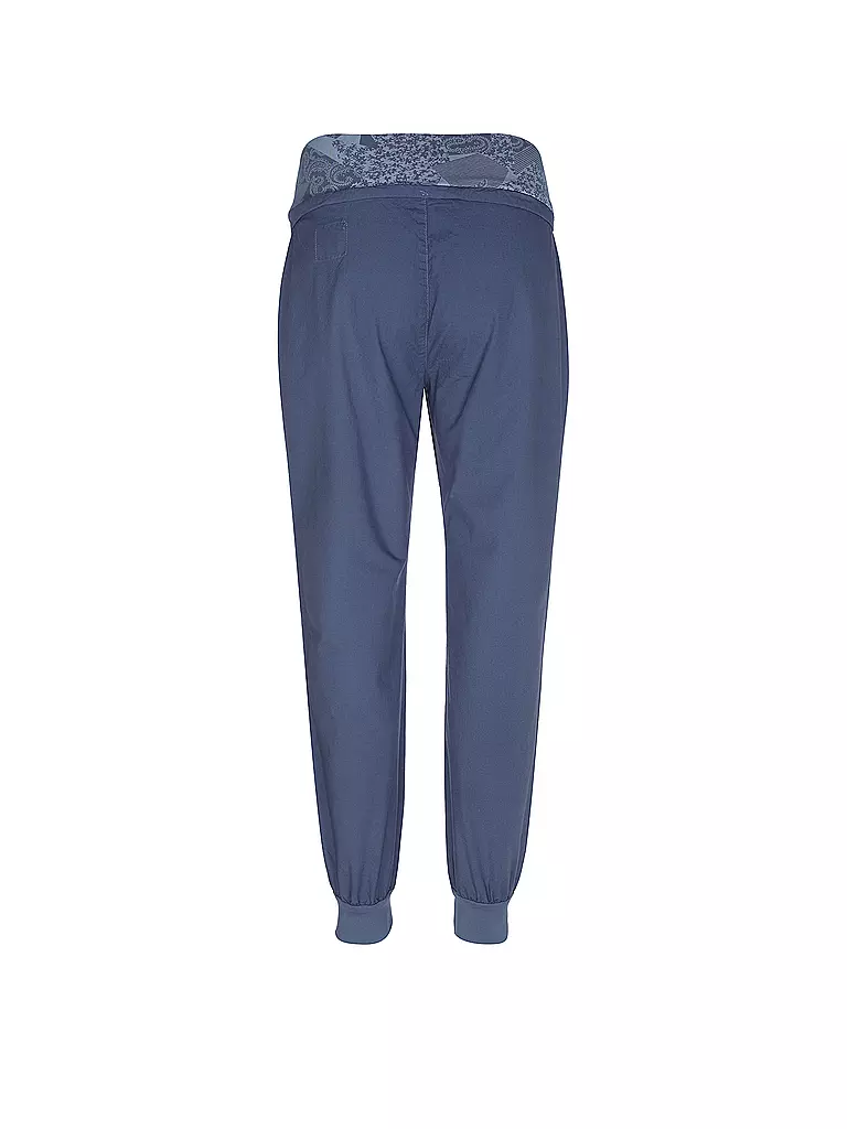 E9 | Damen Kletterhose Hit | Bleu foncé