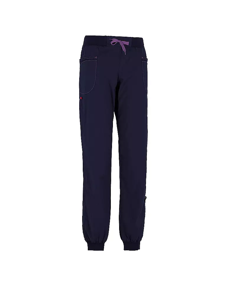 E9 | Damen Kletterhose Joee | Bleu foncé