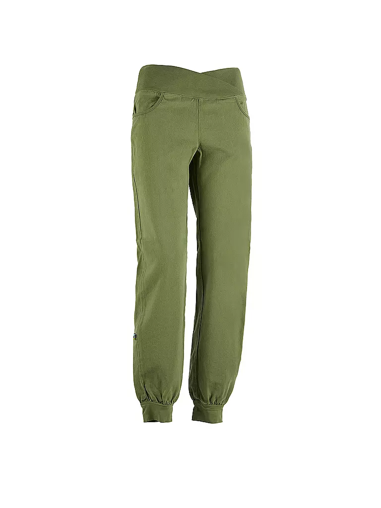 E9 | Damen Kletterhose Olivia | Vert
