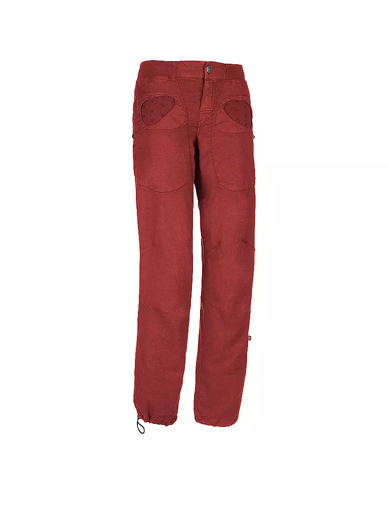 E9 | Damen Kletterhose Onda Flax | Cuivre