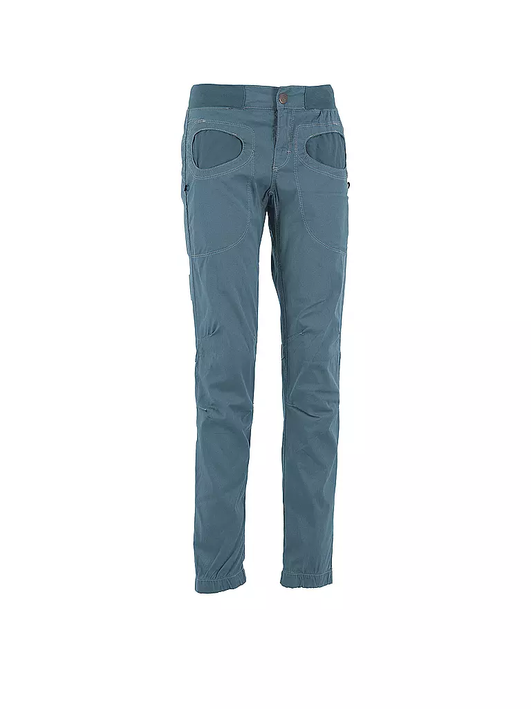 E9 | Damen Kletterhose Onda Rock 2.2. | Bleu clair