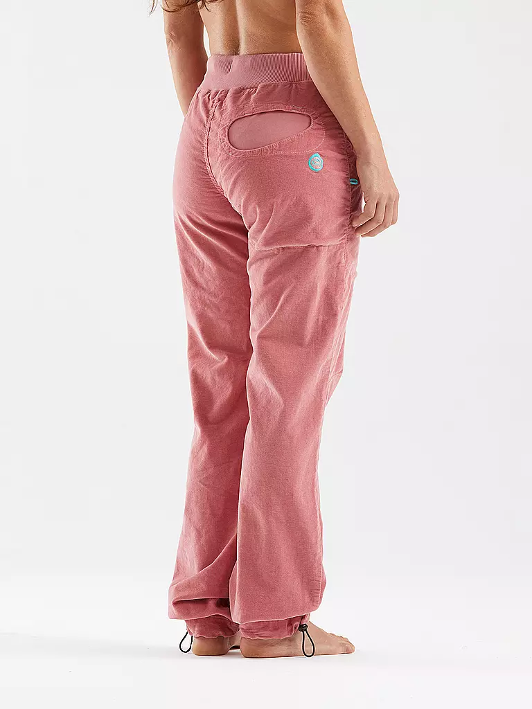 E9 | Damen Kletterhose Onda VS Cord | Rose