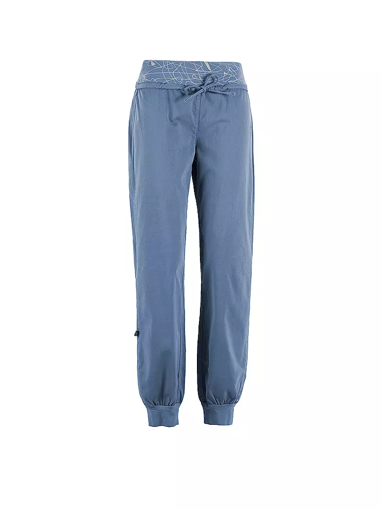 E9 | Damen Kletterhose W-Hit BB | Bleu foncé