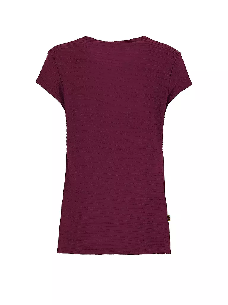 E9 | Damen Klettershirt Kiss 2.4 | Rouge foncé