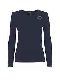 E9 | Damen Klettershirt Lawa | Bleu