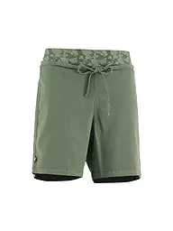 E9 | Damen Klettershort Hit 2.3 | Vert foncé