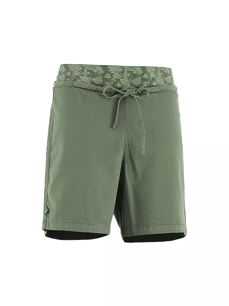 E9 | Damen Klettershort Hit 2.3 | Vert foncé