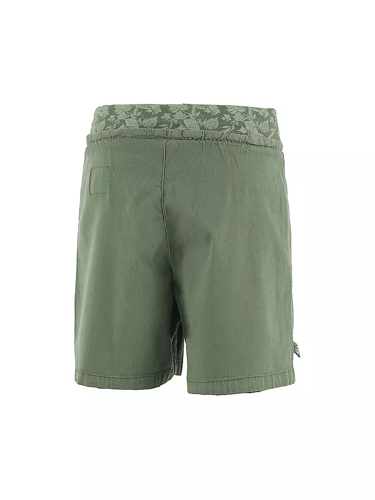 E9 | Damen Klettershort Hit 2.3 | Vert foncé