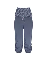 E9 | Damen Klettershort N Celo2 3/4 | Bleu foncé