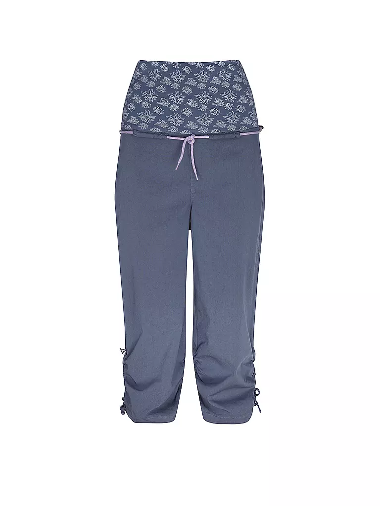 E9 | Damen Klettershort N Celo2 3/4 | Bleu foncé