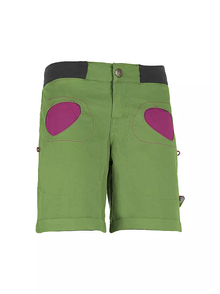 E9 | Damen Klettershort Onda | Vert