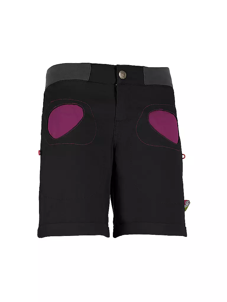 E9 | Damen Klettershort Onda | Noir