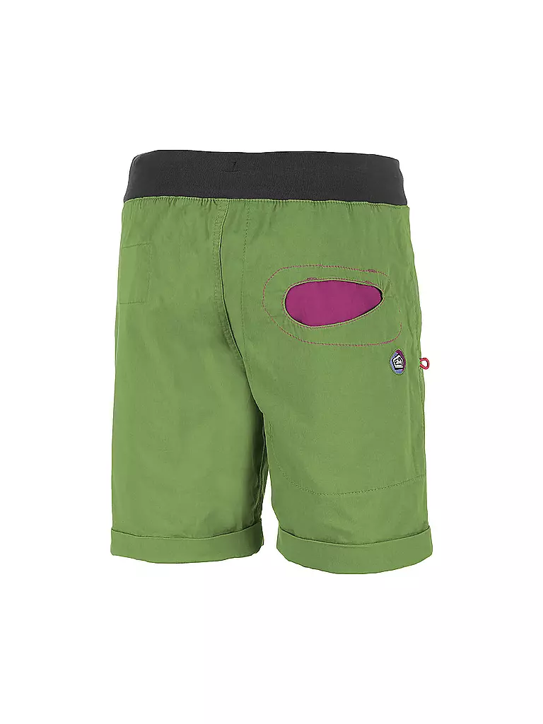 E9 | Damen Klettershort Onda | Vert
