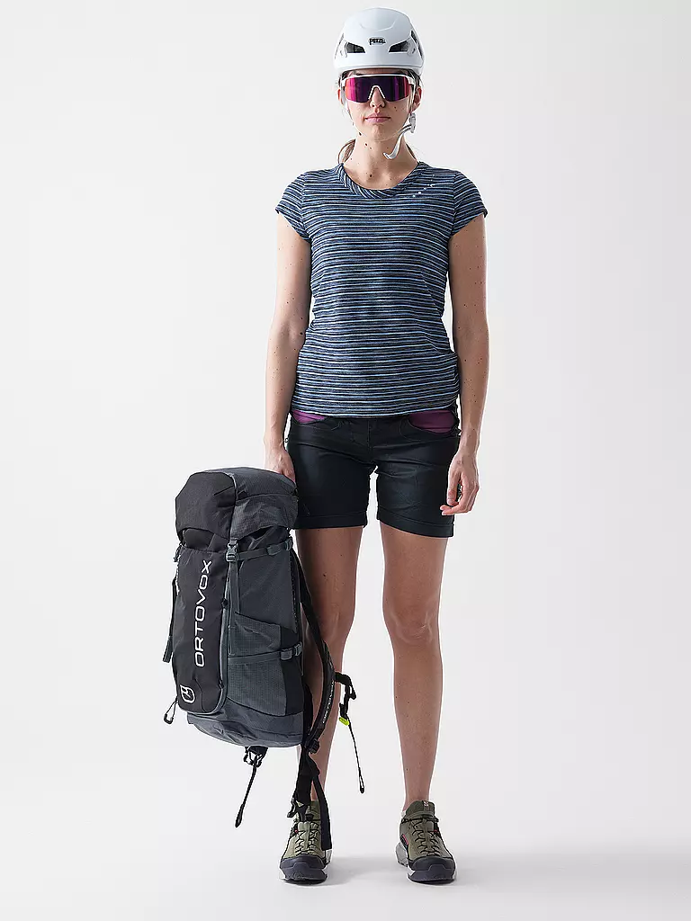 E9 | Damen Klettershort Onda | Noir