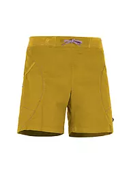 E9 | Damen Klettershort Wendy | Moutarde